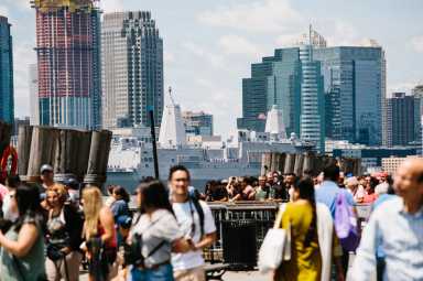Celebración de la semana de la flota en Nueva York