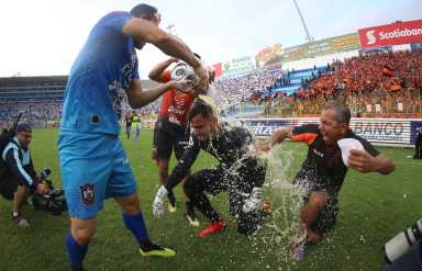 El Águila campeón del torneo Clausura de El Salvador