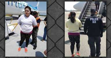 ICE deporta a pandillera de la MS-13 buscada por asesinato en El Salvador