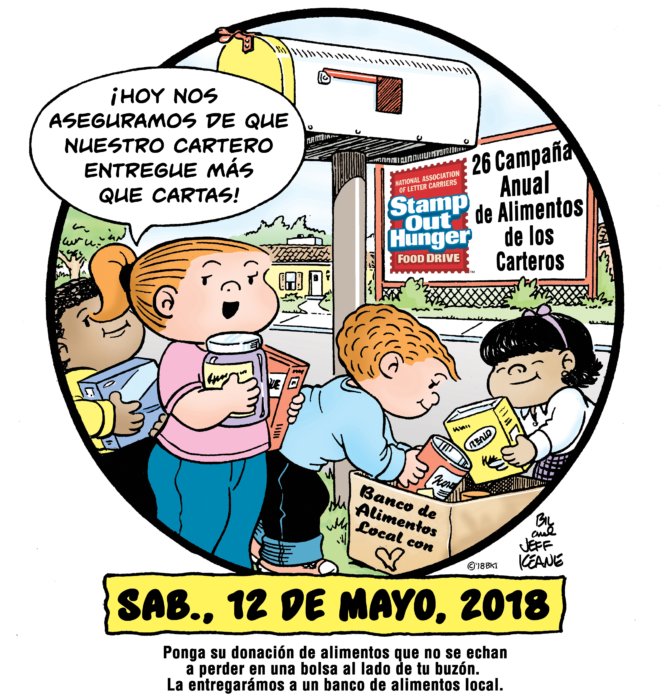 Organizan campaña de colecta de alimentos para los más necesitados