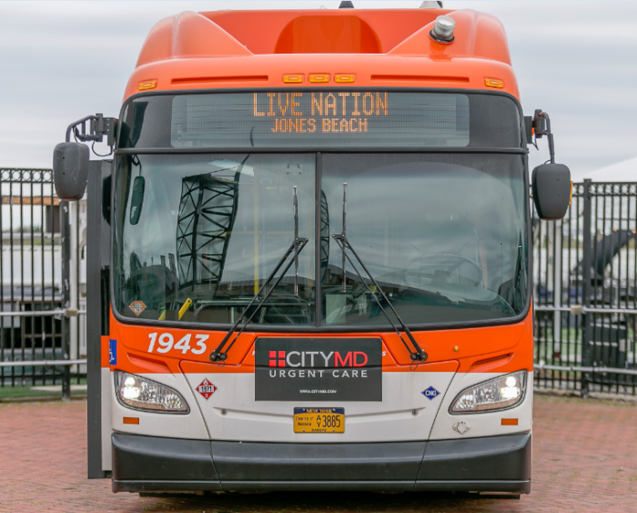 Lanzan nuevo servicio autobuses para ir a conciertos de verano en Jones Beach