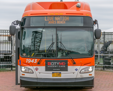Lanzan nuevo servicio autobuses para ir a conciertos de verano en Jones Beach