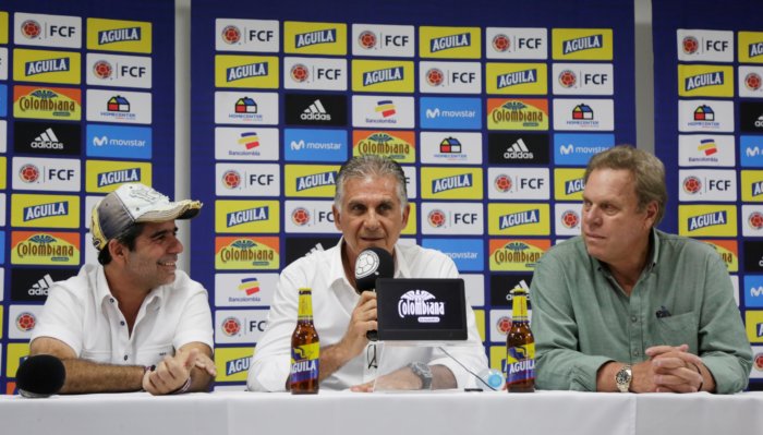 Queiroz confía en ganar la Copa América: "el segundo no es lugar para mí"