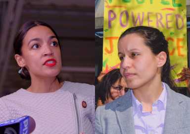 ‘Las cosas van a cambiar’: Alexandria Ocasio-Cortez respalda a Cabán para Fiscal de Queens