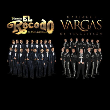 Banda el Recodo y Mariachi Vargas de Tecalitlán juntos en ‘200 Años Tour’