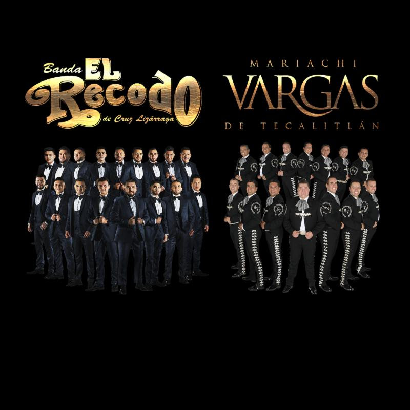 Banda el Recodo y Mariachi Vargas de Tecalitlán juntos en ‘200 Años Tour’