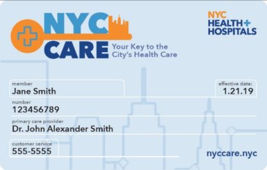 Tarjeta NYC Care garantiza atención de salud para todos