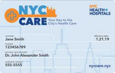 Tarjeta NYC Care garantiza atención de salud para todos
