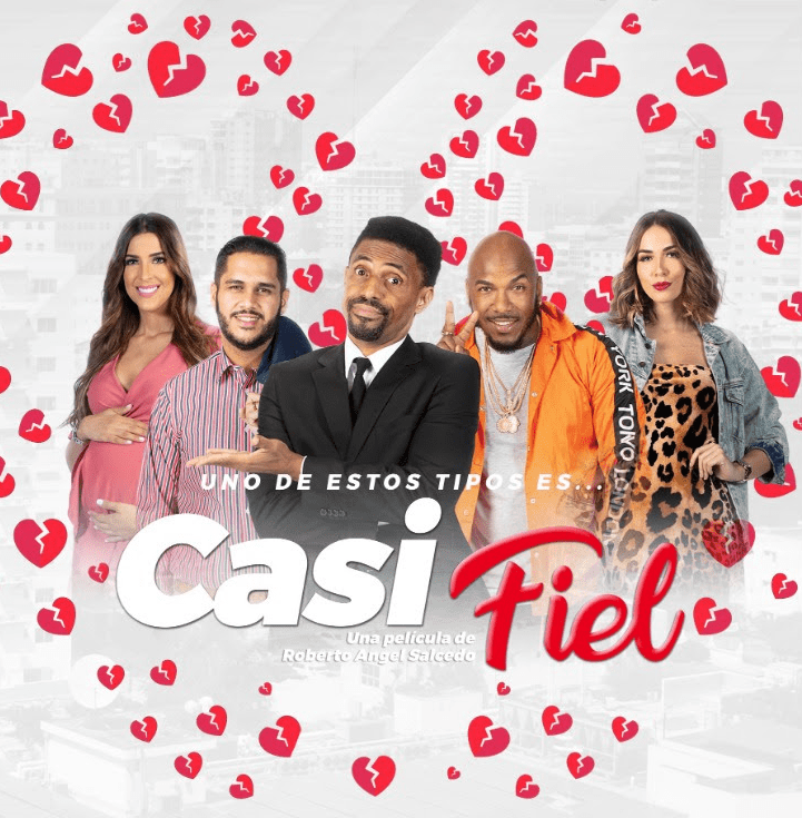La comedia ‘Casi Fiel’ ﻿se estrena en cines el 10 de Mayo