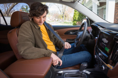 Nueva función en vehículos Chevrolet, puede salvar la vida de su adolescente