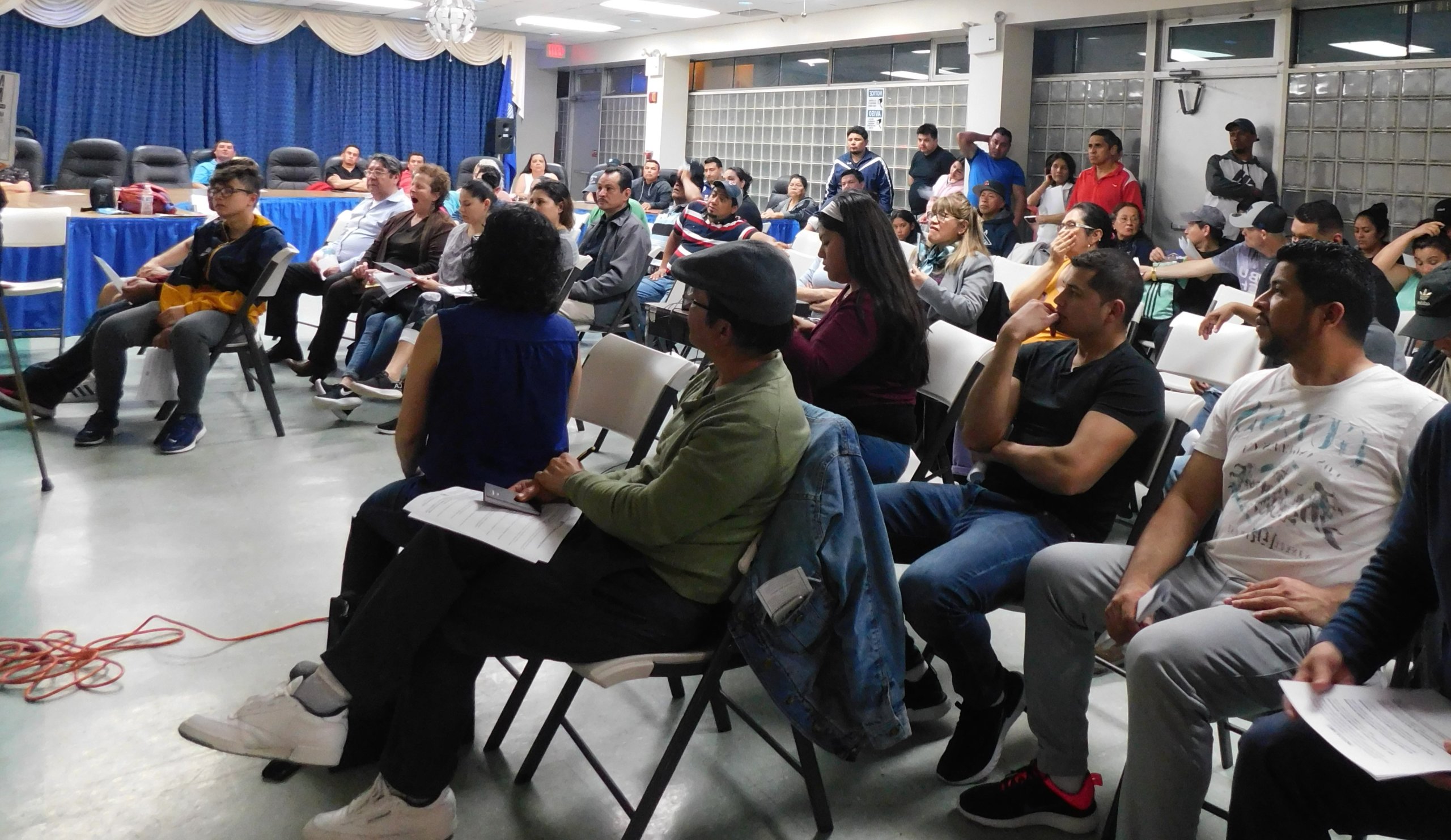 La Clínica de Defensa de la Deportación ayuda a inmigrantes en peligro