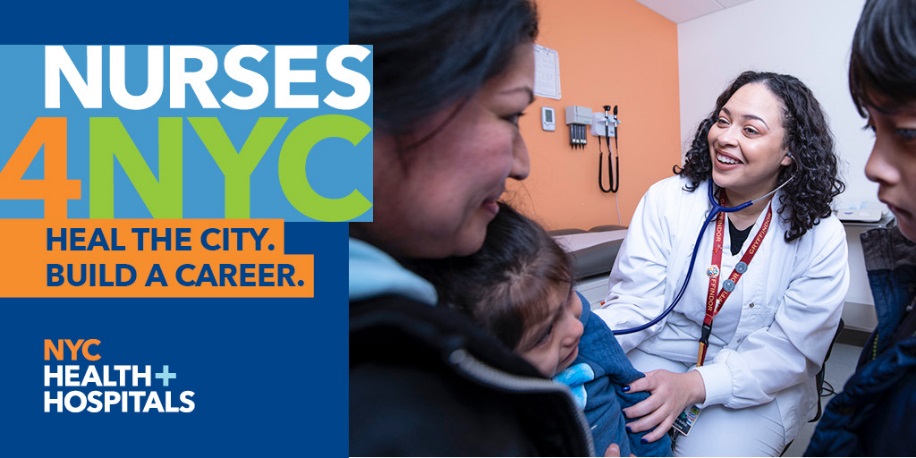 “NURSES4NYC” Campaña de Reclutamiento