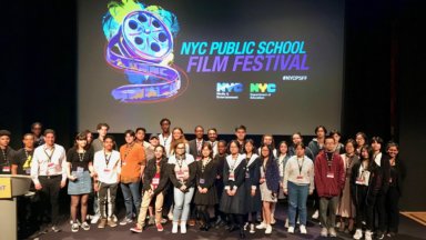 NYC llevó a cabo primer Festival Anual de Cine de Escuelas Públicas