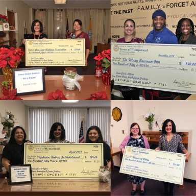 Secretaria Municipal Sylvia Cabana inicia vestir los viernes por una causa