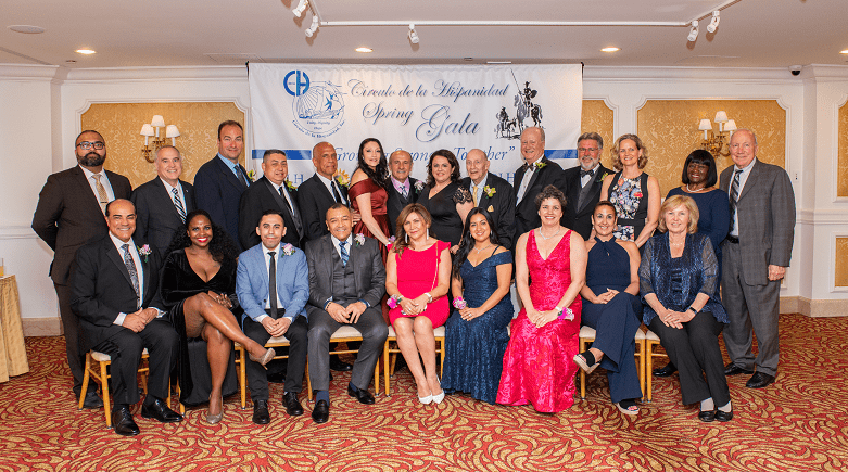 Éxito total en la Gala del 39 aniversario de Círculo de la Hispanidad