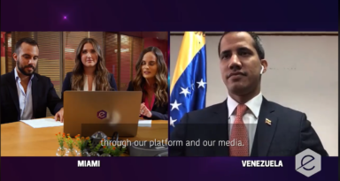 Entrevista exclusiva con Juan Guaidó, presidente interino de Venezuela