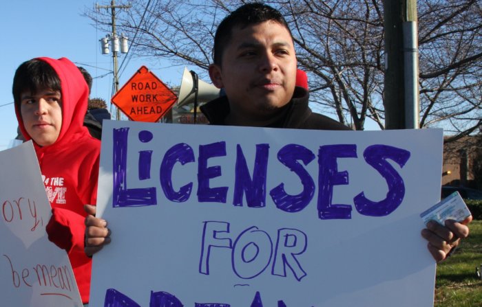 Urgen al Senado de NY a aprobar carnés de conducir para indocumentados