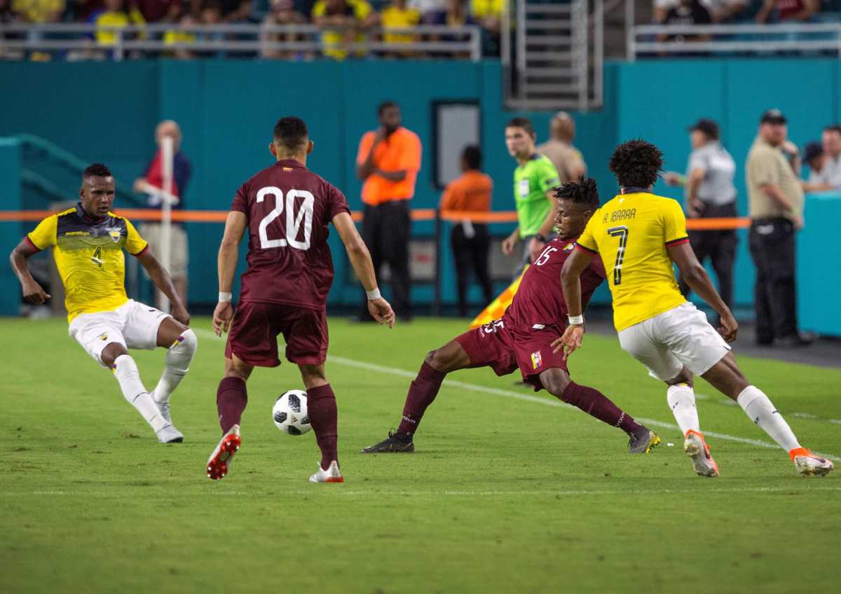 Venezuela y Ecuador desnudan sus carencias previo a Copa América