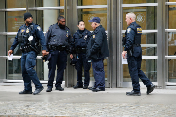 La policía detiene a un hombre que quería atentar en Times Square