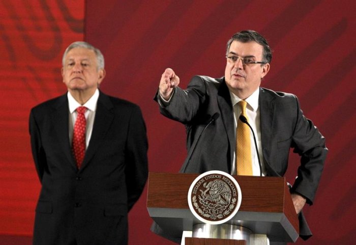 México crea mesa permanente migratoria con Honduras, El Salvador y Guatemala