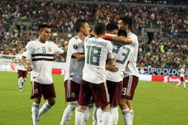 México supera a Martinica y avanza invicto a 4tos. de Copa Oro 2019