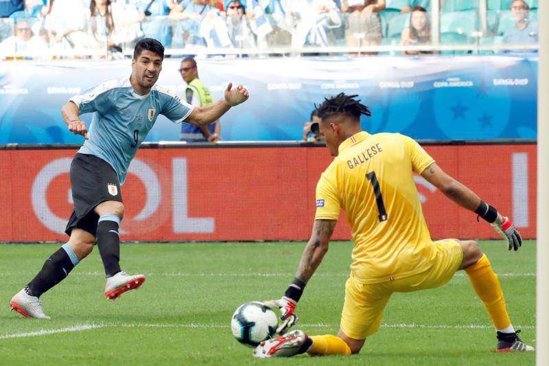 Perú elimina a Uruguay en penales y pasa a semifinales de Copa América 2019
