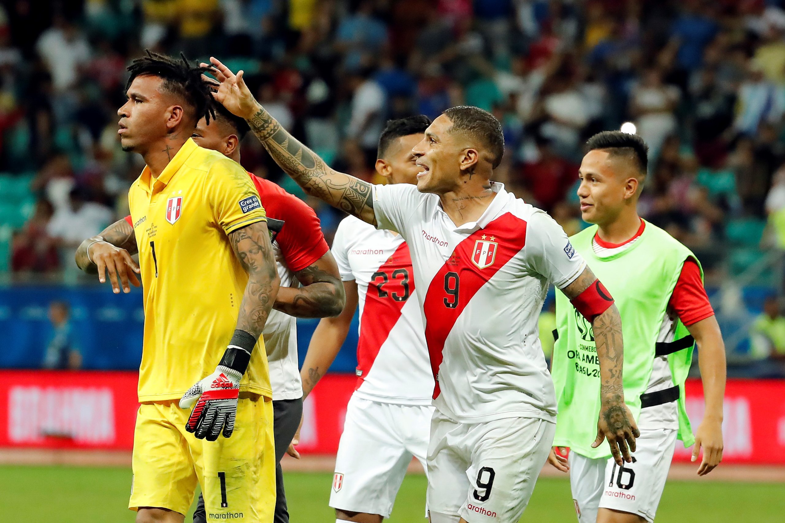 Perú elimina a Uruguay en penales y pasa a semifinales de Copa América 2019