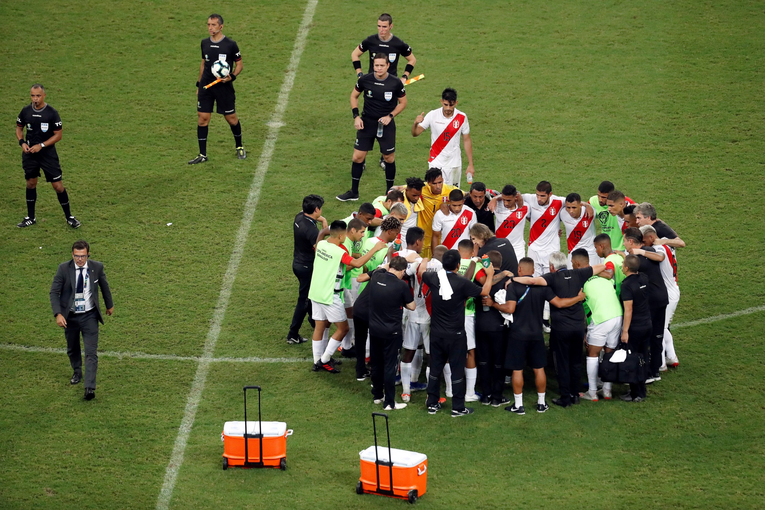 Perú elimina a Uruguay en penales y pasa a semifinales de Copa América 2019