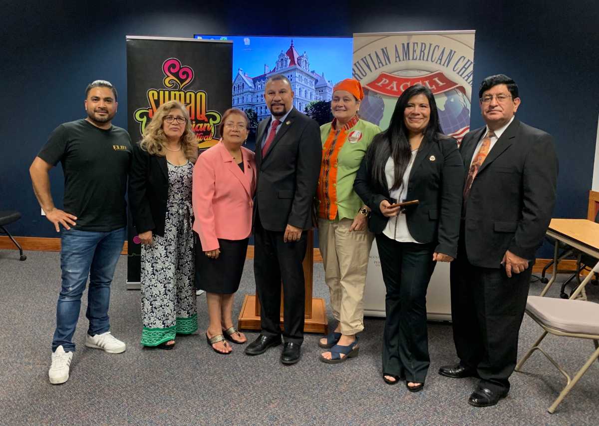 SUMAQ celebra el Fin de Semana de la Gastronomía Peruana en el Estado de NY
