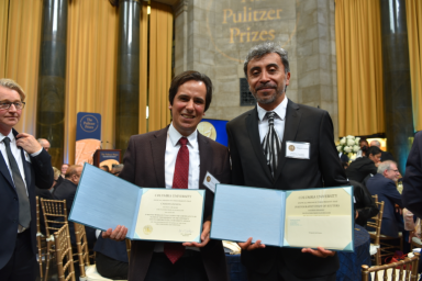 Periodistas Peruano y Chileno reciben prestigioso Premio Pulitzer