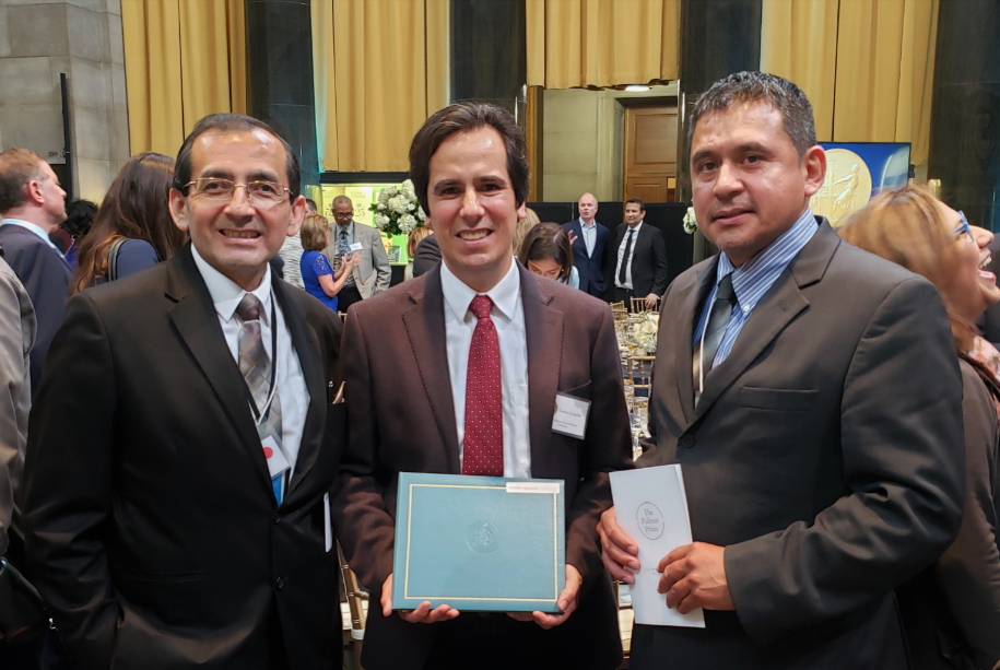 Periodistas Peruano y Chileno reciben prestigioso Premio Pulitzer
