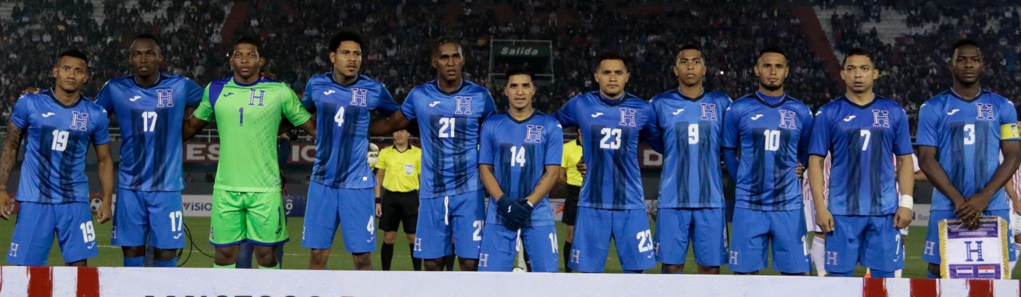 Copa Oro: Calendario y plantilla de Honduras