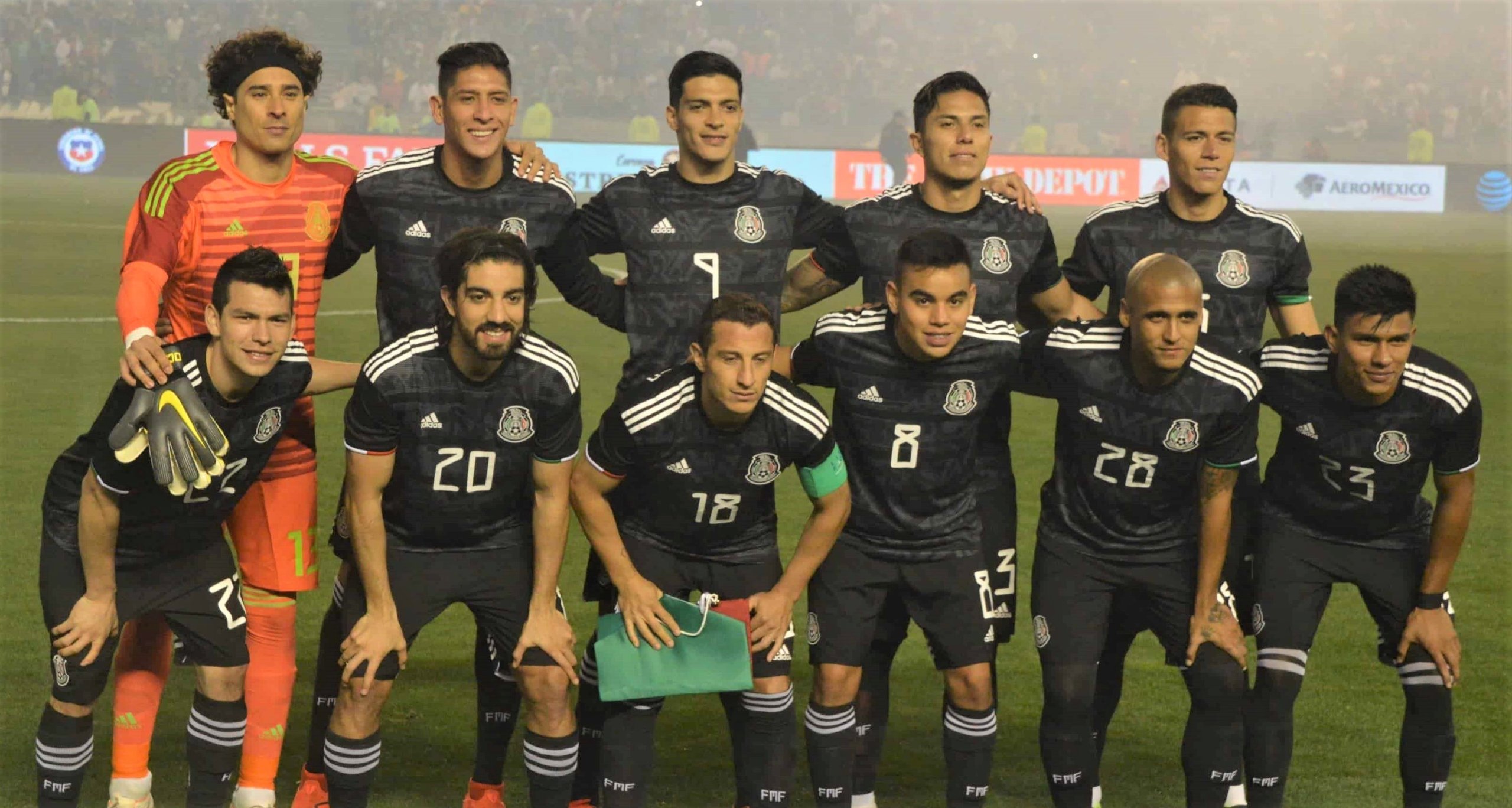 Copa Oro: Calendario y plantilla completa del 'Tri' de México