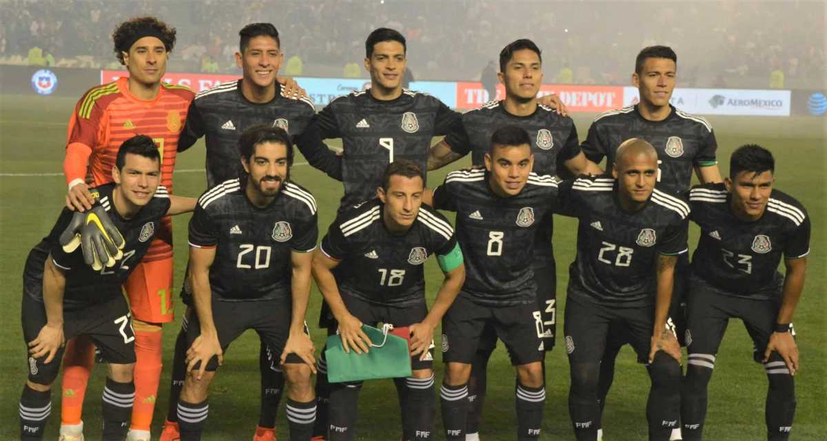 Copa Oro: Calendario y plantilla completa del 'Tri' de México