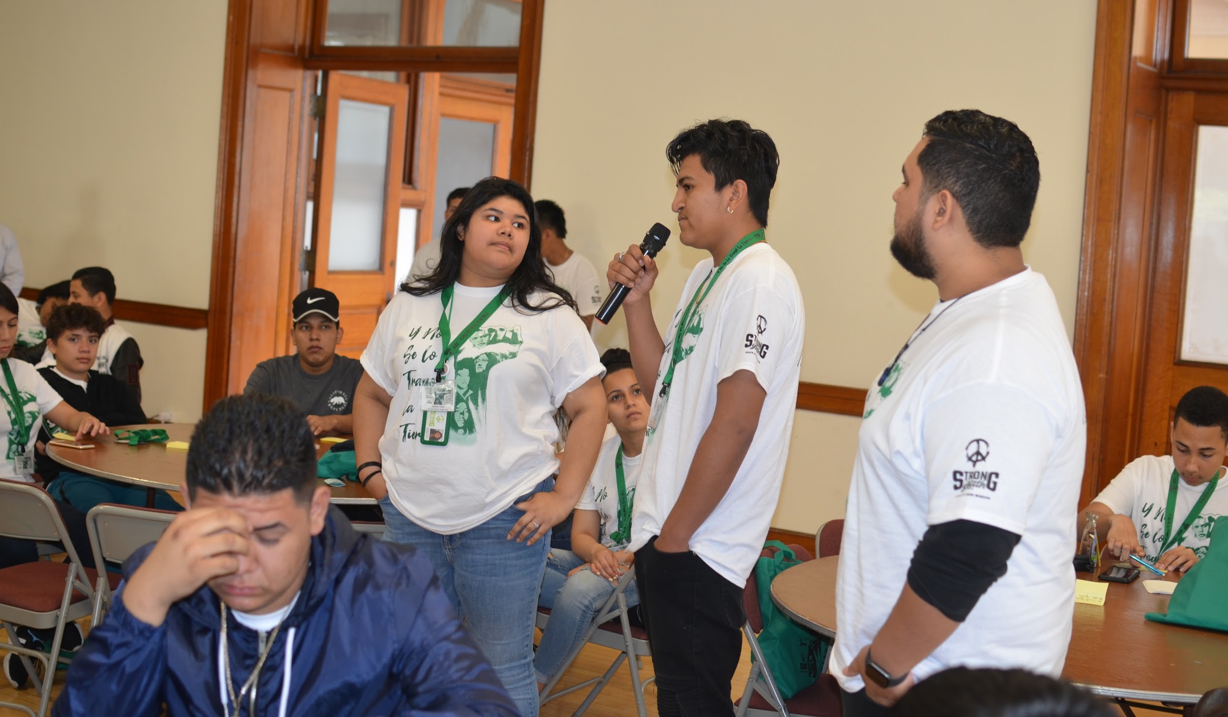 Organización S.T.R.O.N.G. ayuda a jovencitas más vulnerables de caer en las pandillas