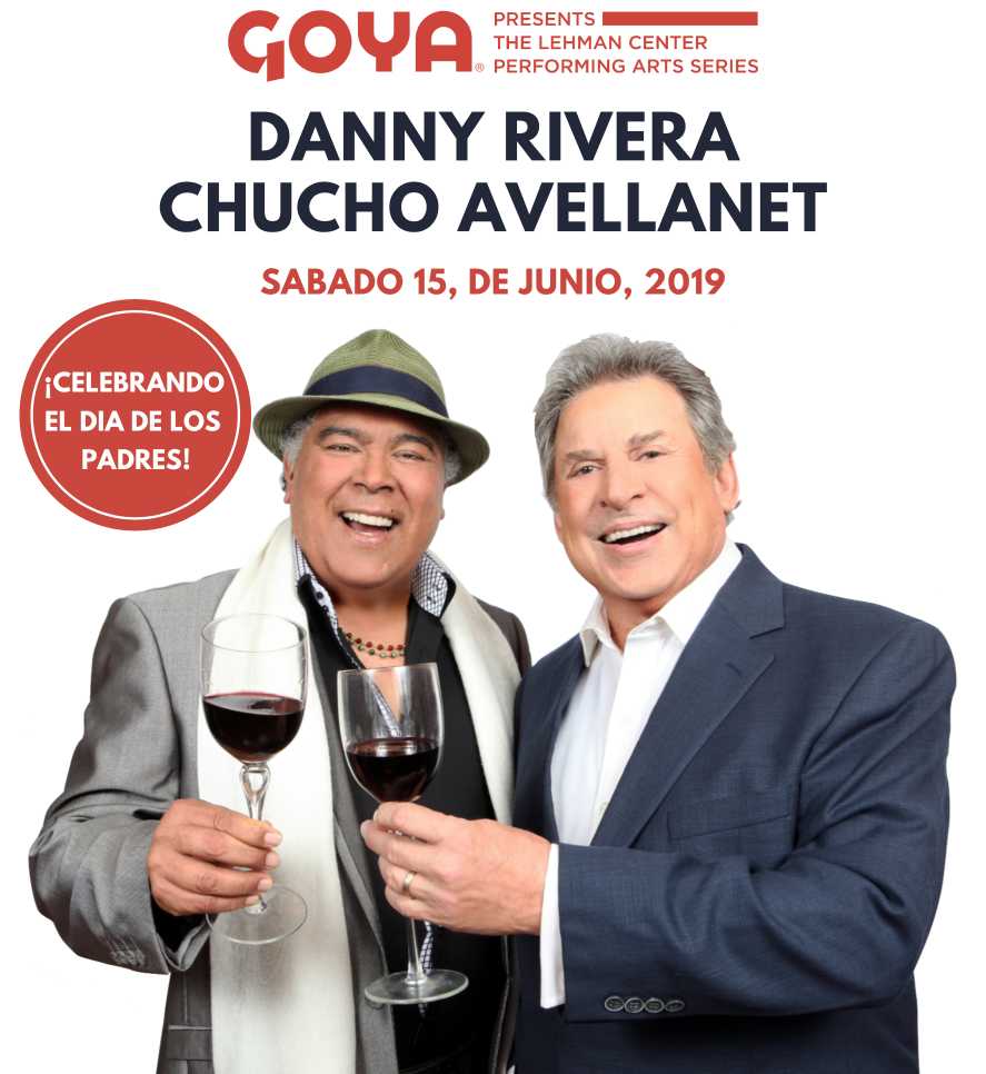 Danny Rivera y Chucho Avellanet se presentan en Nueva York con «Coincidencias»