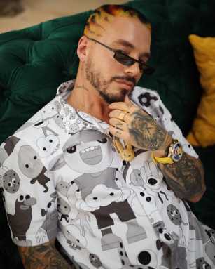 J Balvin llega a Nueva York con su anticipada gira “Arcoíris”