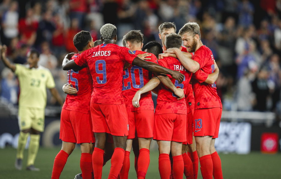 Estados Unidos golea 4-0 a Guyana en su estreno en la Copa Oro 2019