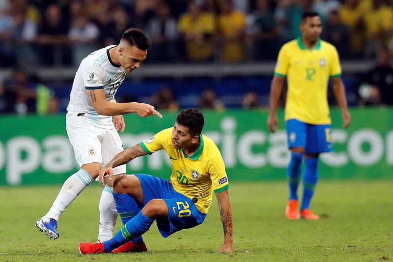 Gabriel Jesús y Firmino fulminan a Argentina y meten a Brasil en la gran final