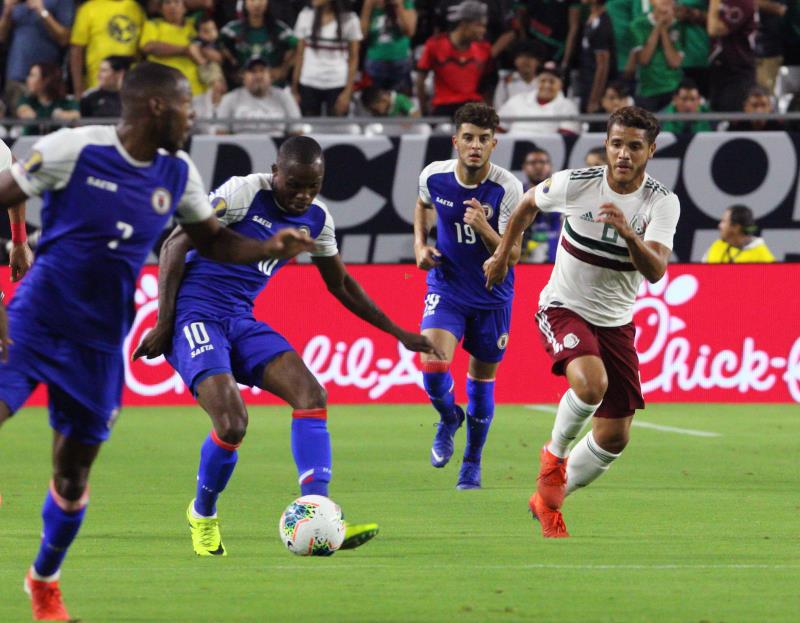 Con gol polémico México vence a Haití y pasa a la final de Copa Oro 2019