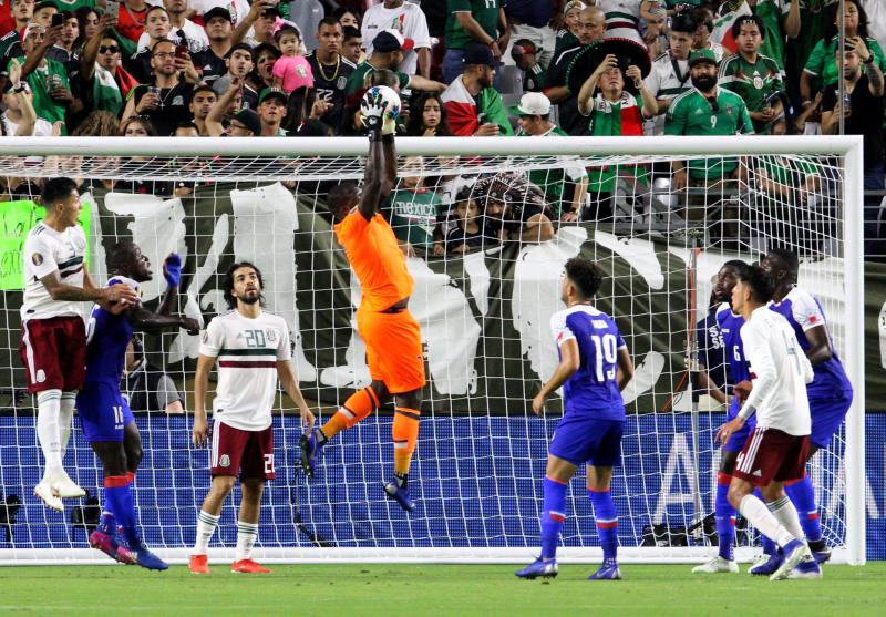 Con gol polémico México vence a Haití y pasa a la final de Copa Oro 2019