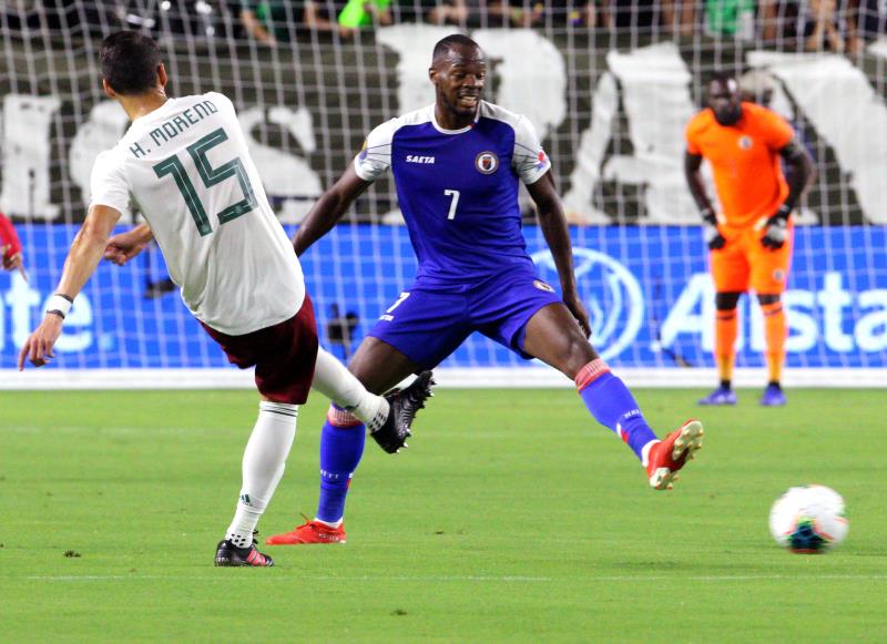 Con gol polémico México vence a Haití y pasa a la final de Copa Oro 2019