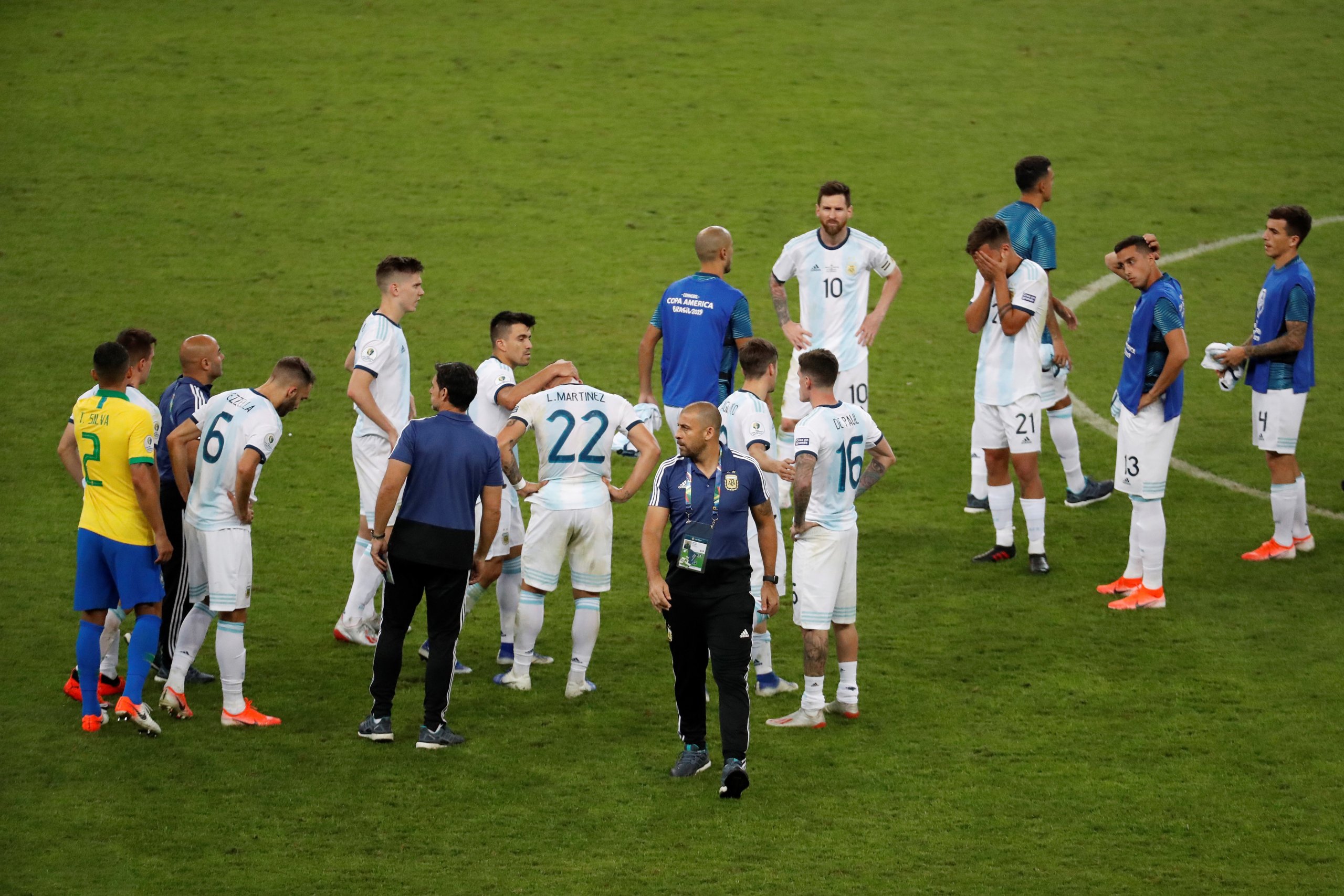Gabriel Jesús y Firmino fulminan a Argentina y meten a Brasil en la gran final