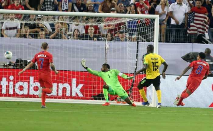 Con doblete de Pulisic EEUU vence a Jamaica y va a la final de Copa Oro 2019
