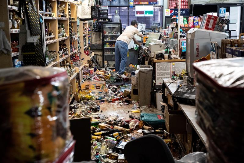 Un nuevo temblor sacude California, el segundo de importancia en dos días