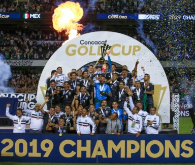 México se impone 1-0 a EEUU y conquista la Copa Oro 2019