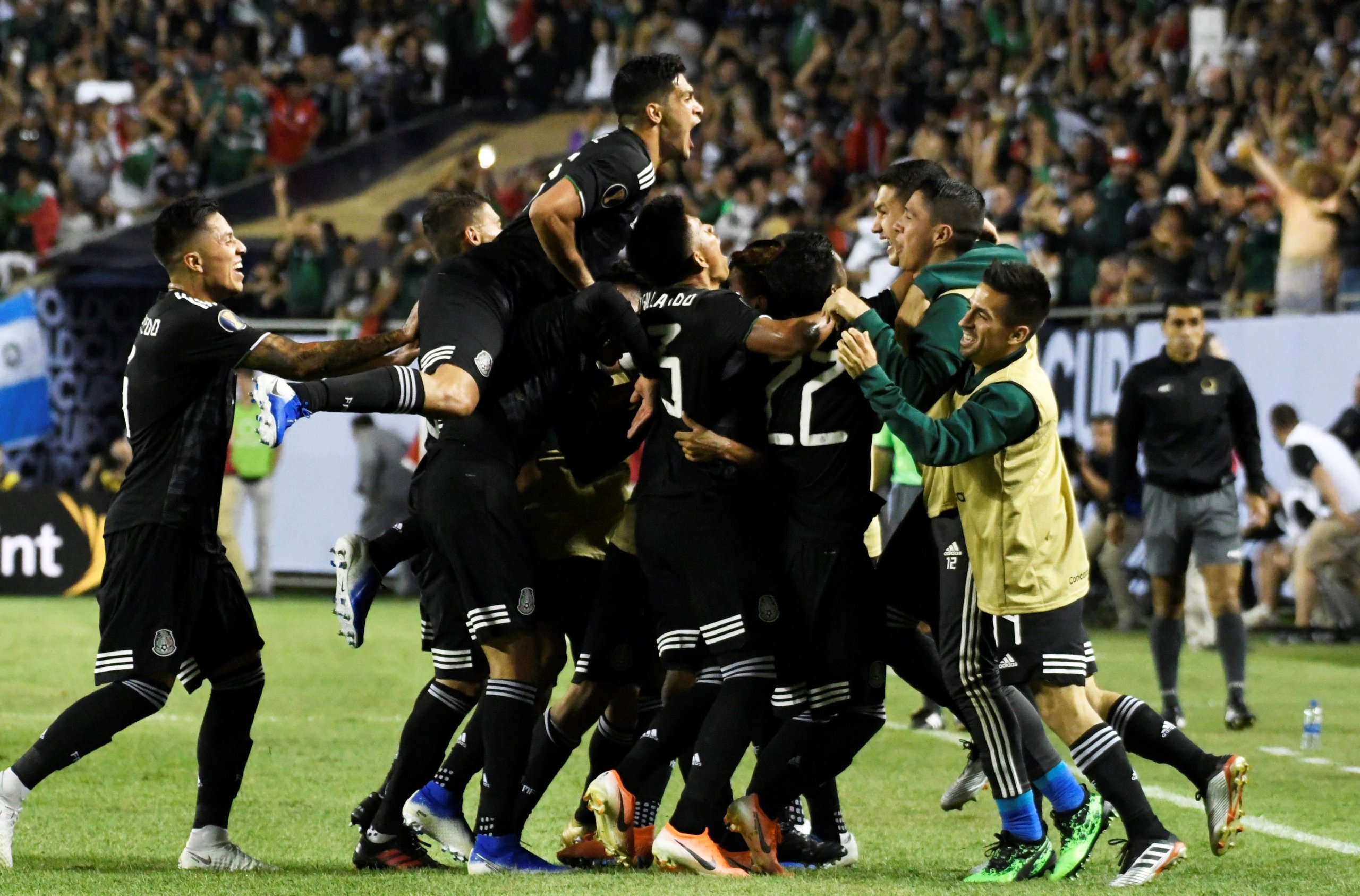 México se impone 1-0 a EEUU y conquista la Copa Oro 2019