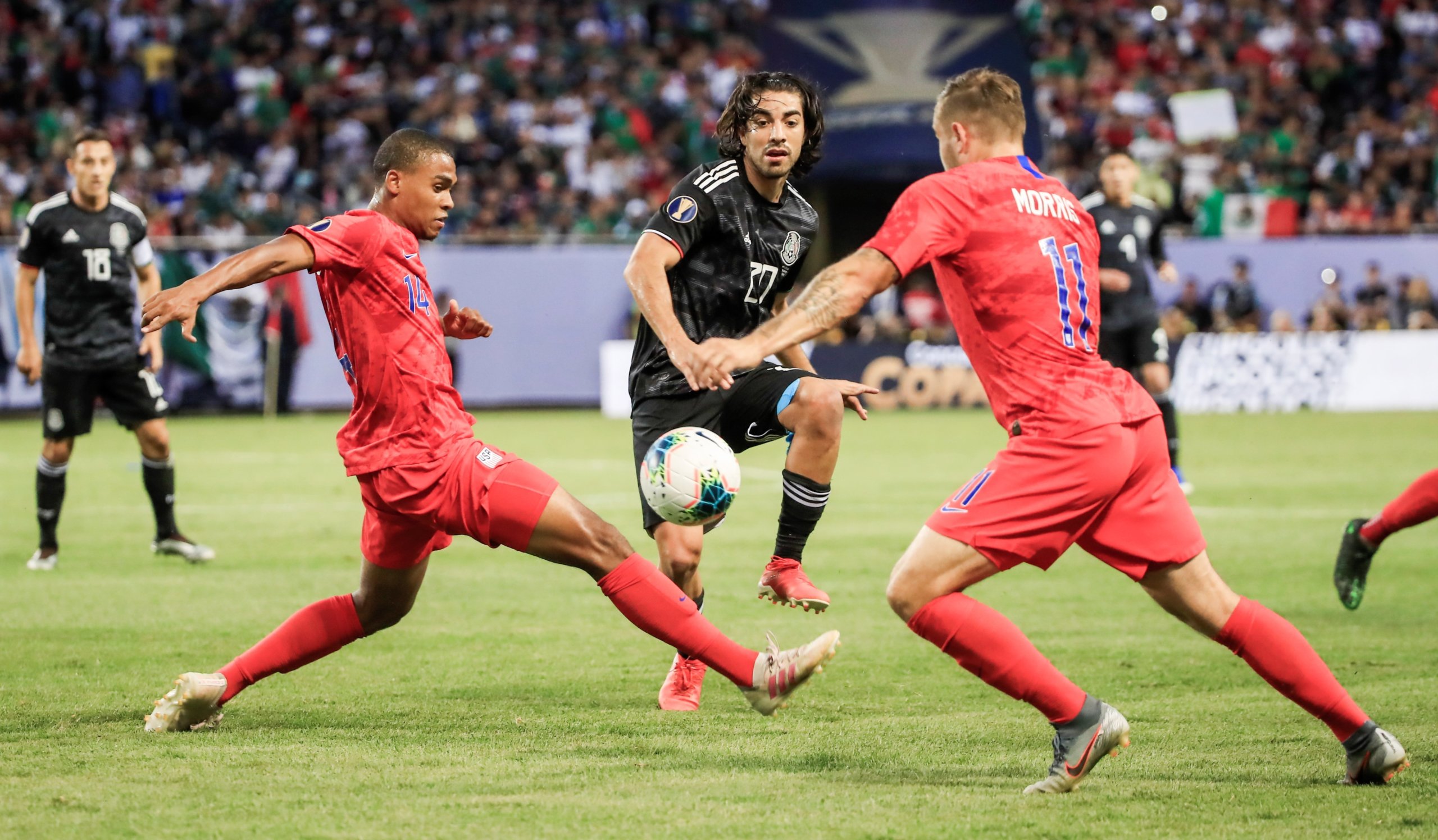 México se impone 1-0 a EEUU y conquista la Copa Oro 2019