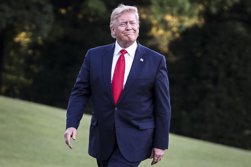 Trump afirma que es 'la persona menos racista del mundo'