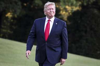 Trump afirma que es 'la persona menos racista del mundo'
